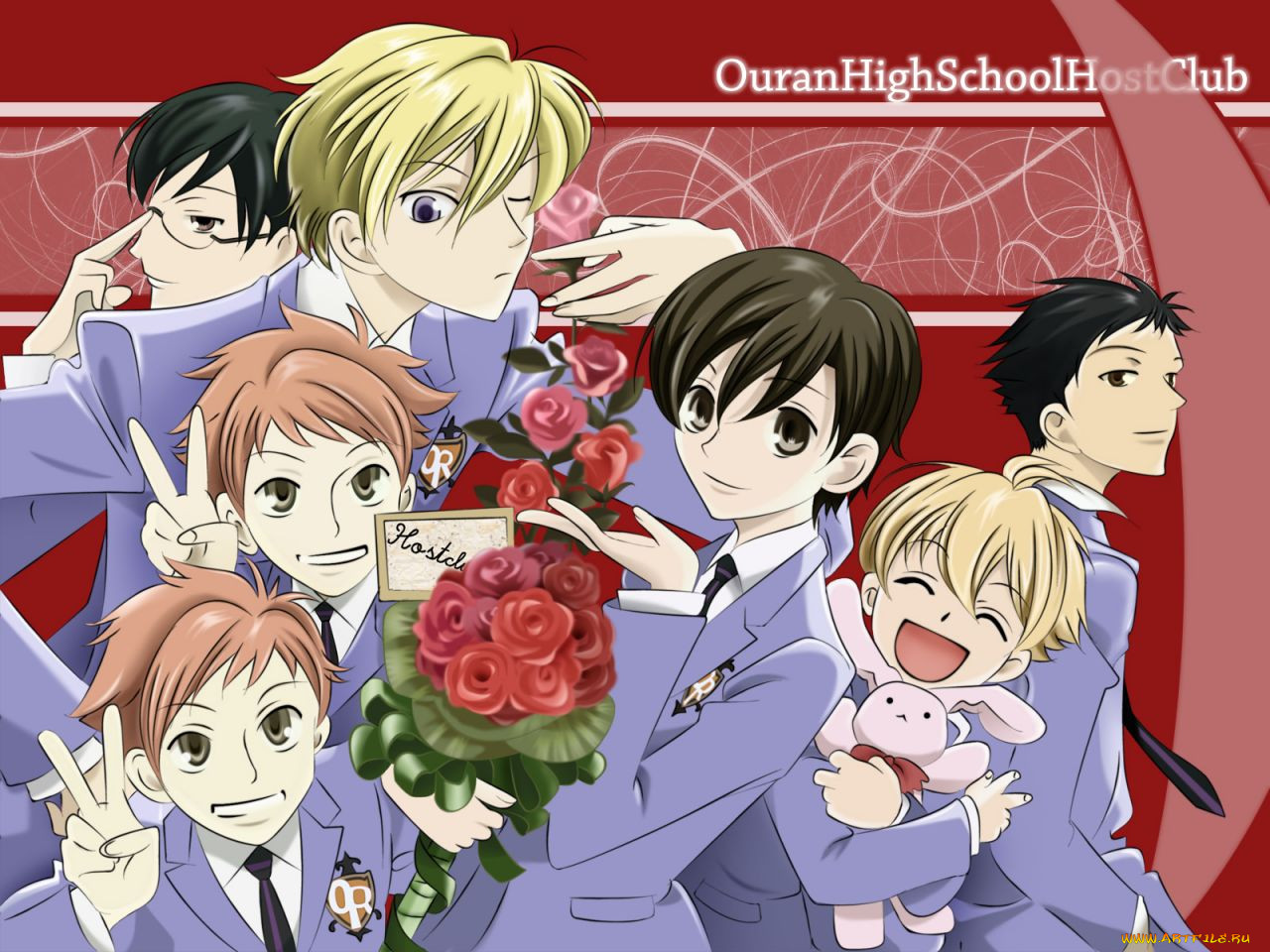 , ouran, high, school, host, club